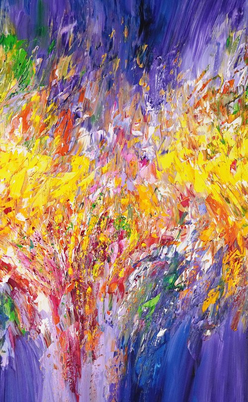 Violet Daydream D 1 by Peter Nottrott