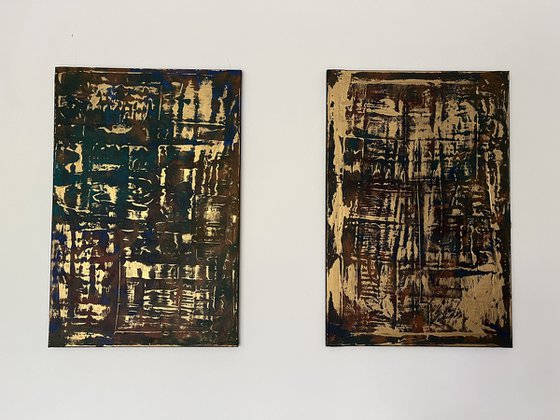 Gold Leaf 60x90