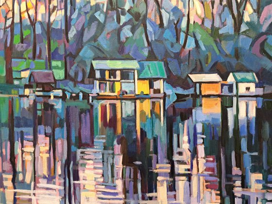 Evening on the River