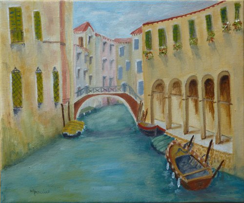 Rio della Maddalena by Maddalena Pacini