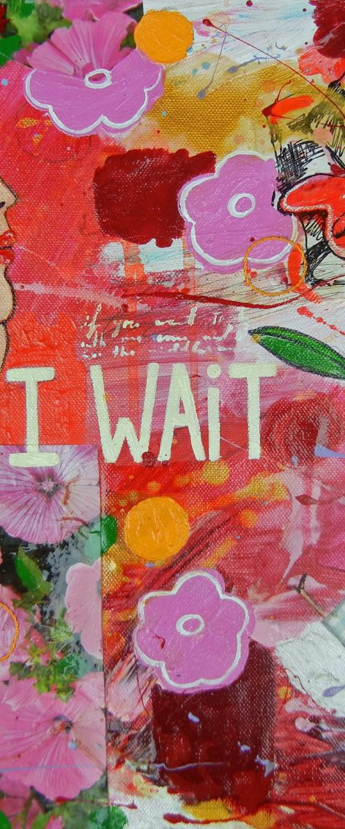 I wait by María Burgaz
