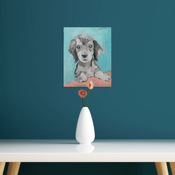 Dog Puppy.