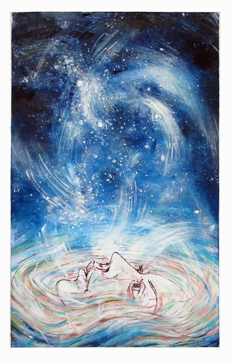 Illustrative Abstract Limited Edition Print By John Sharp, 15 X 22, Culture4, Original Artwork