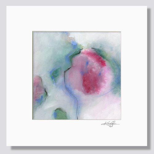 Tranquility Travels 20 - Abstract Painting by Kathy Morton Stanion by Kathy Morton Stanion