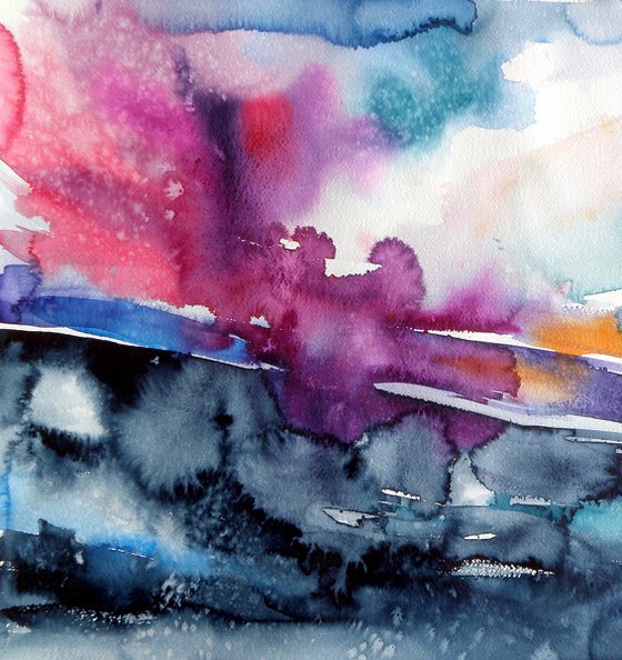 Wintertime landscape