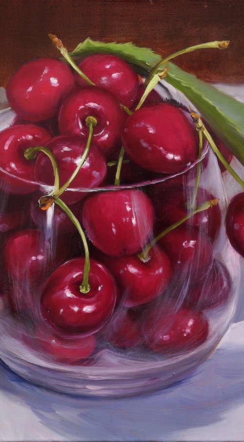"Sweet cherry" by Gennady Vylusk
