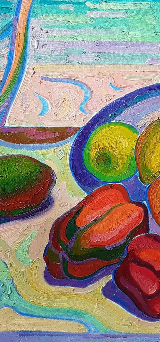 Under the sun of the south