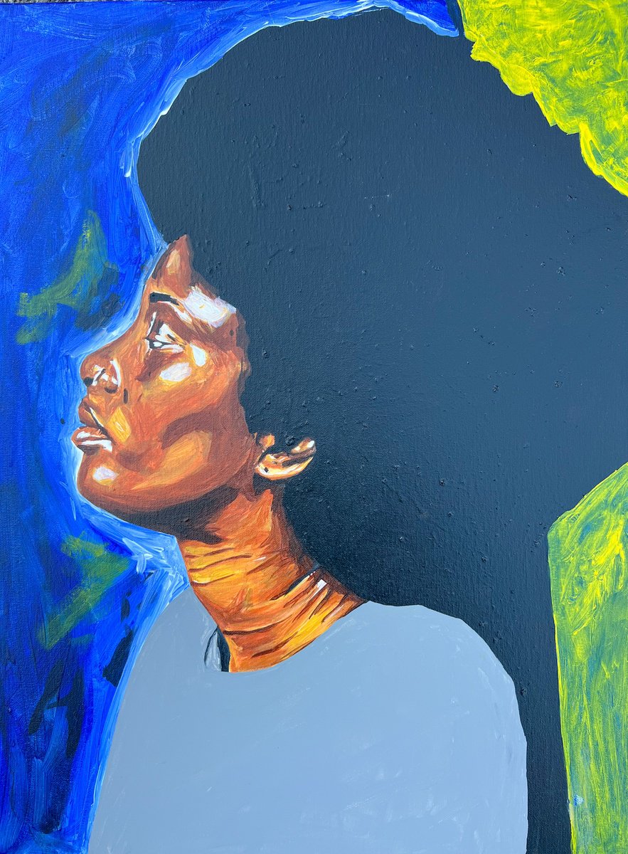 Inner Tremors By Emmanuel Akolo, 18 X 24, Artwork For Sale On Artfinder