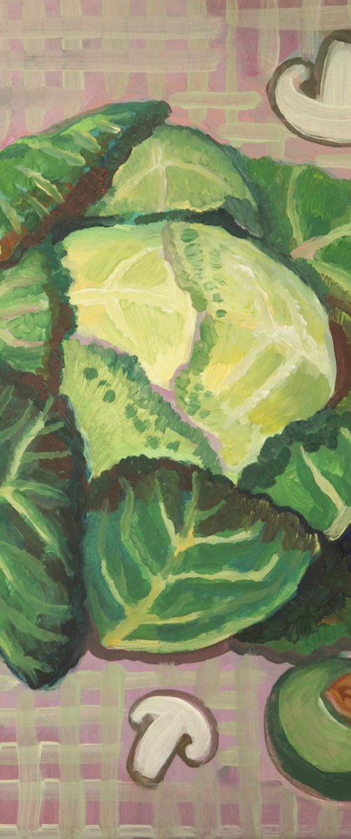 Cabbage by Marina Gorkaeva