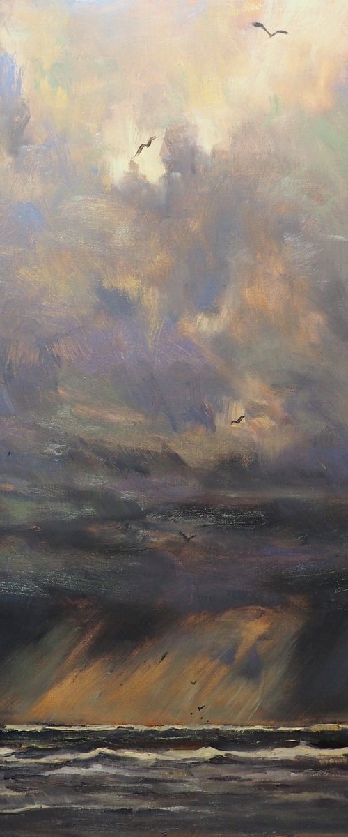 Seascape by Yuanyuan Liu