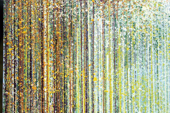 Autumn Trees By The Lake
