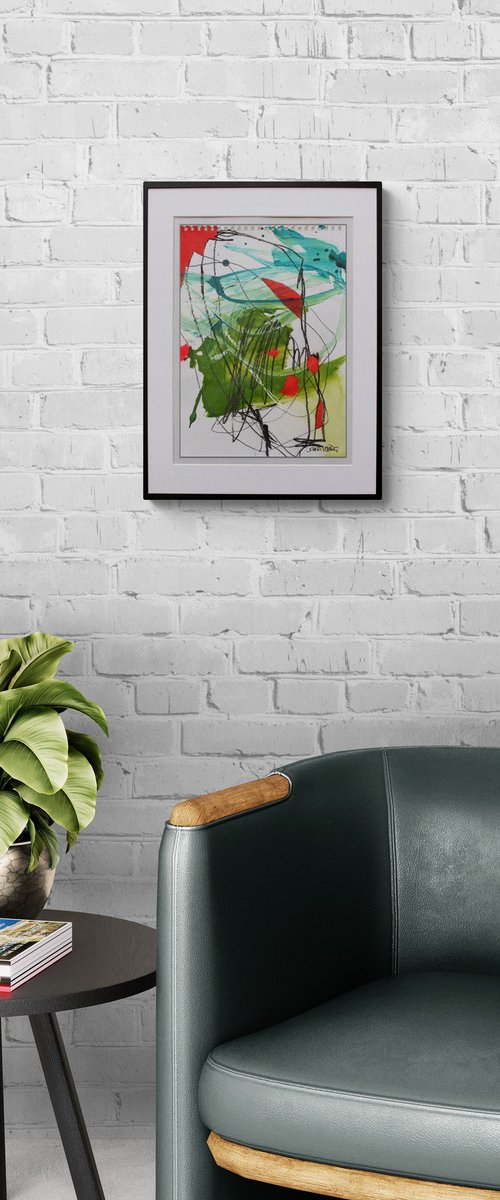 STUDIO CONVERSATIONS #16 by Daniela Schweinsberg