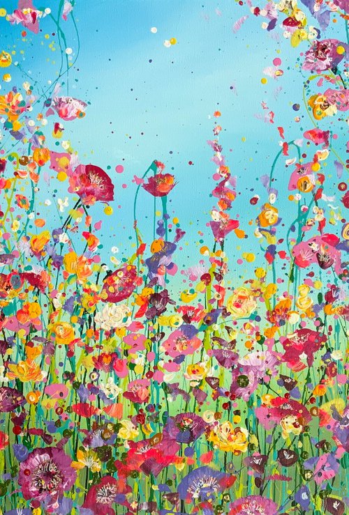 Joy of Wild Colours by Jan Rogers