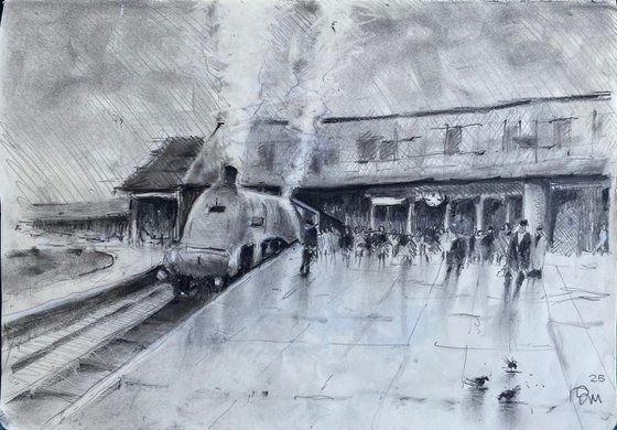 The mighty Mallard…..