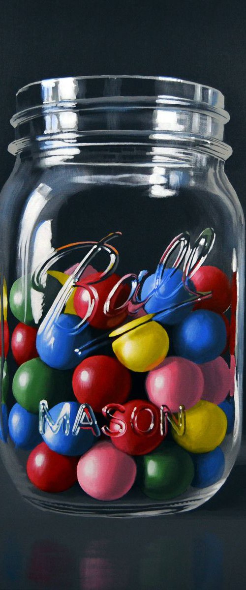 Bubble Gum by Peter Slade