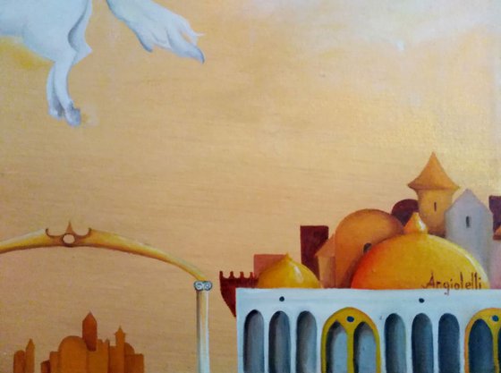 Golden city