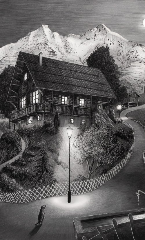 Distraction by Graham McKenzie-Smith