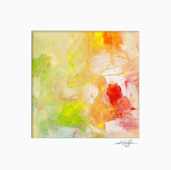 In Meditation 12 - Abstract Zen Art by Kathy Morton Stanion