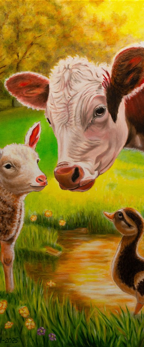 FRIENDS by Vera Melnyk