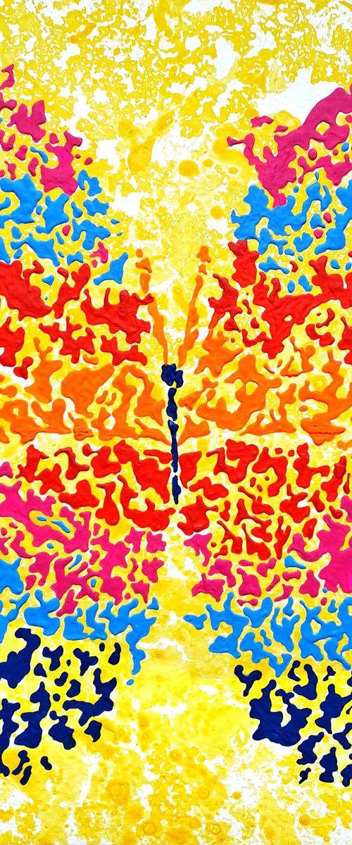 Butterfly «Great Variety» by Mariia Raskin