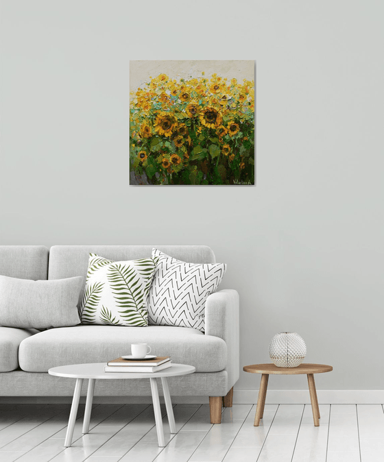 Sunflowers Original Oil painting