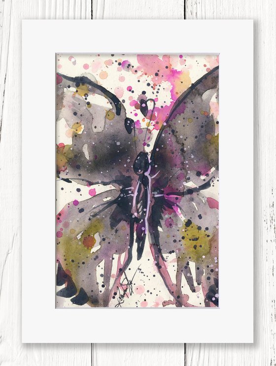 Butterfly Delight 6 -  Painting by Kathy Morton Stanion