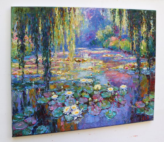 "Water lilies"
