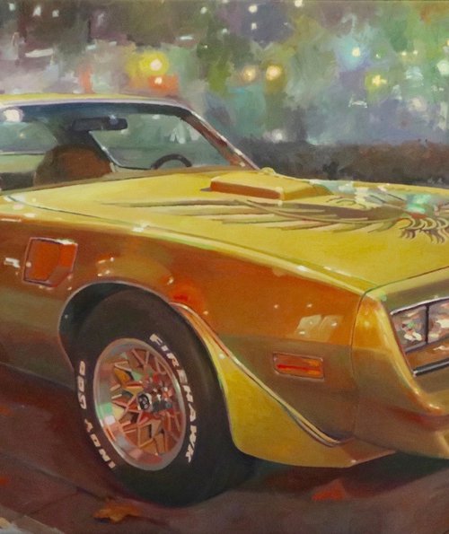 " Disco Pontiac " by Benoit Montet