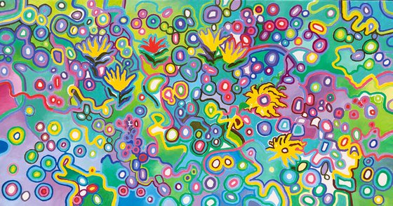 Summer mosaic