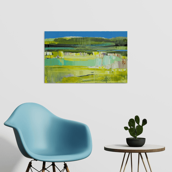 Among the summer herbs