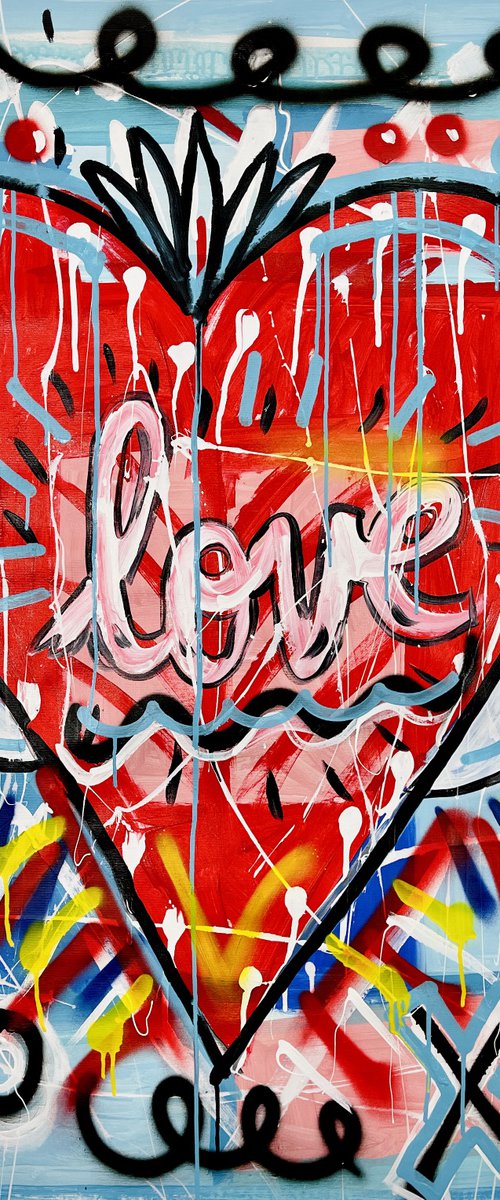 Urban Love by Mercedes Lagunas