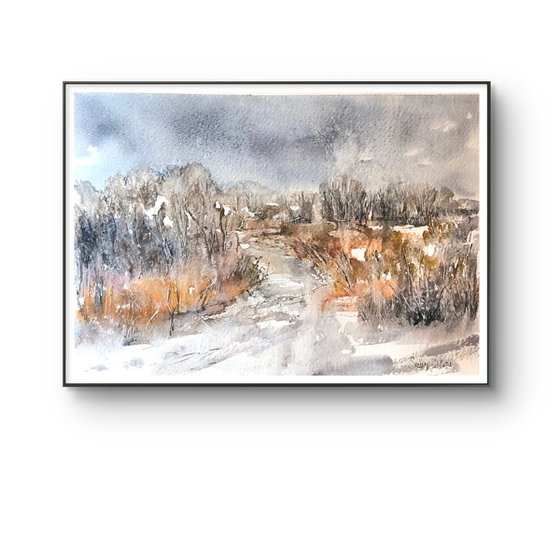 A winter day