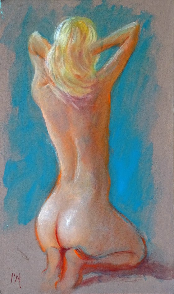 Backview nude (study)