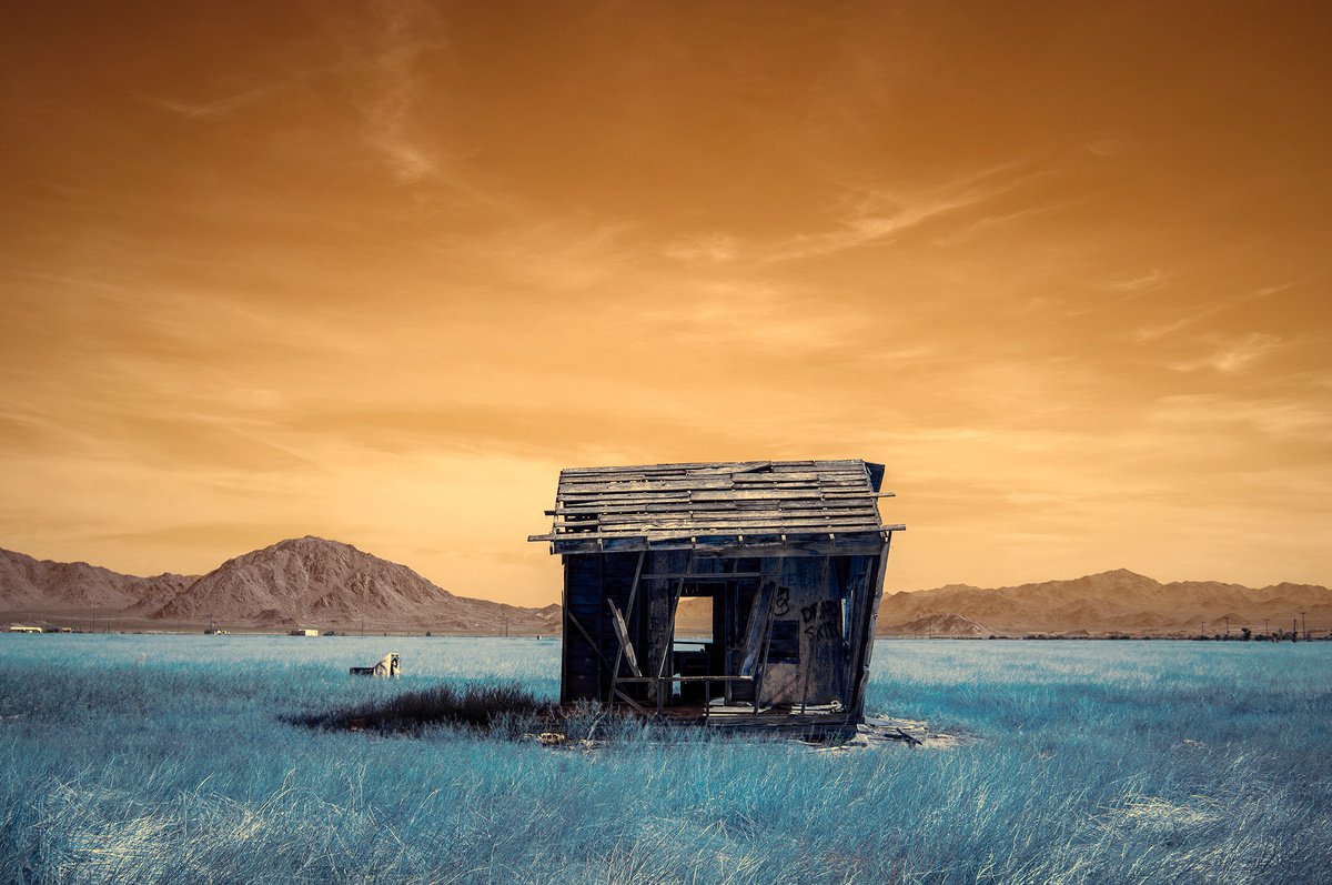 Abandoned Mojave II by Mark Hannah