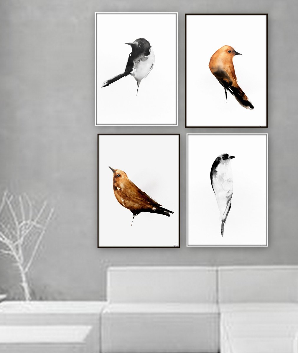 Birds by Nadia Moniatis