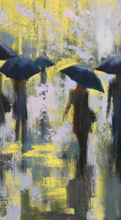 A Rainy day Chronicle by Chin H Shin