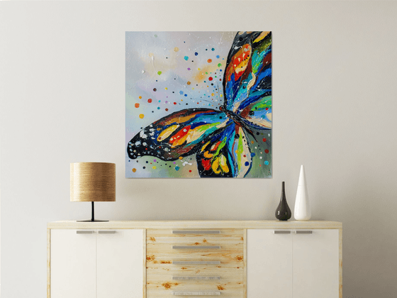 Bright butterfly 2