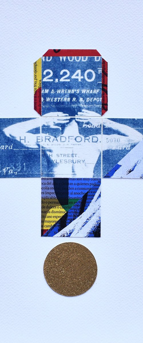 Collage_103_27x35 cm_Love box by Manel Villalonga