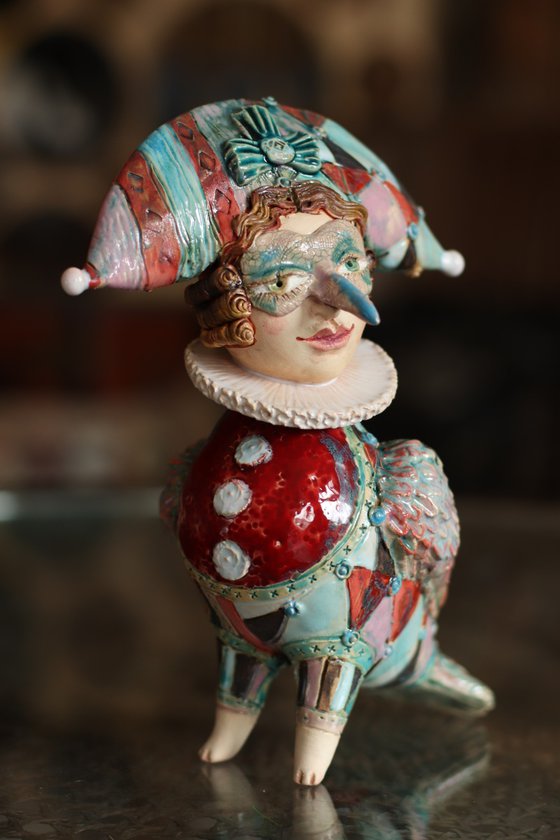 Harlequin Bird 2025