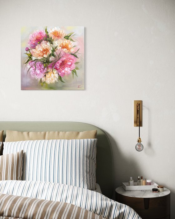 Magic peonies series - Sweet arome
