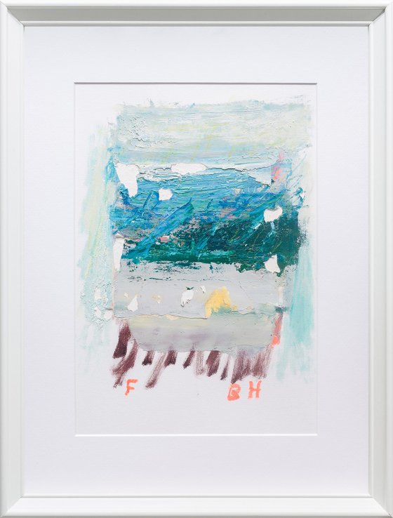 SET of 2, ABSTRACT STUDY