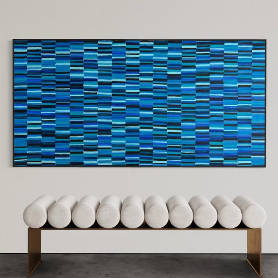Vibrations in Blue