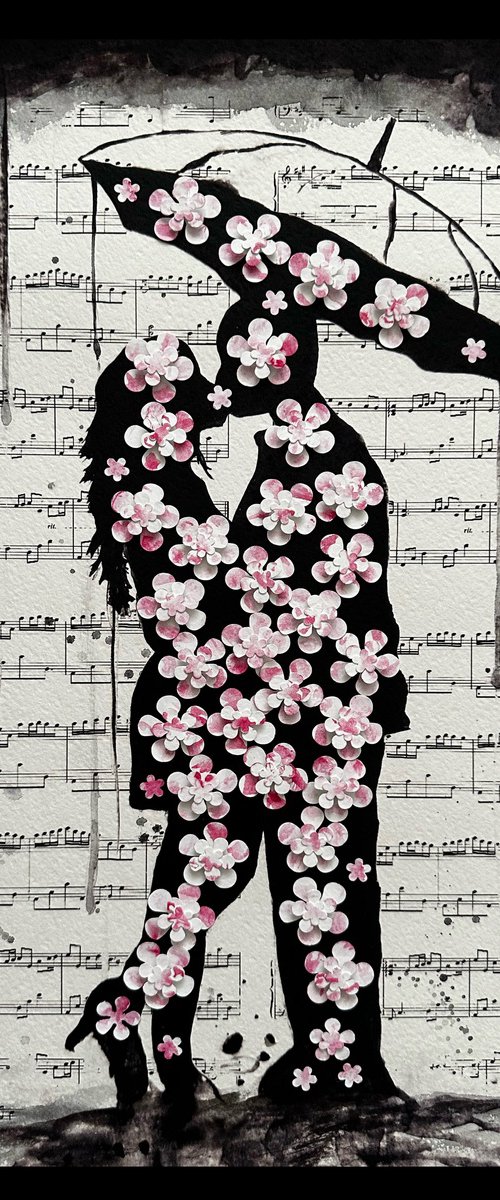 In love, 3d by Luba Ostroushko