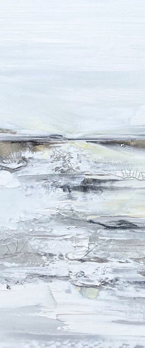 Abstract Landscape - Dawn by Irina Rumyantseva