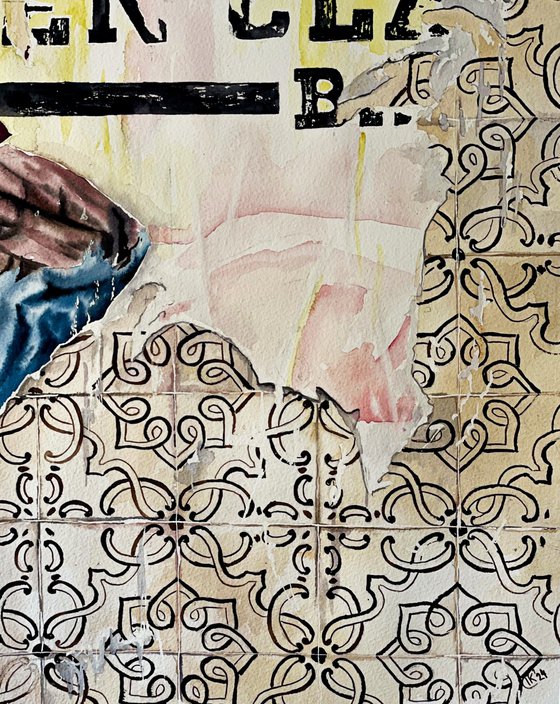 Uncovered Legacy: Portugal Azulejo Tiles