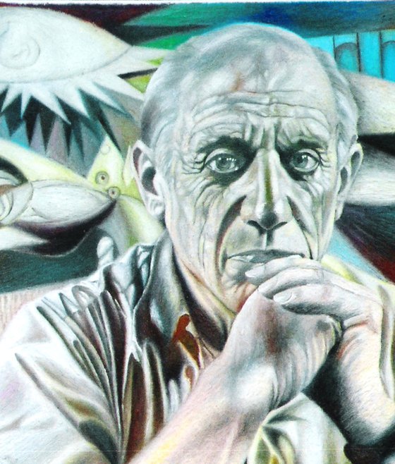 PABLO AND GUERNICA