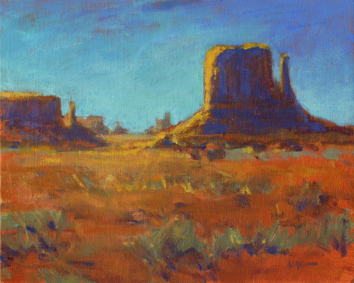Navajo Nation by Konnie Kim