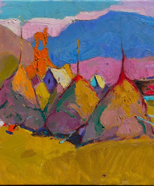 High in the Mountains by Alexander Shandor