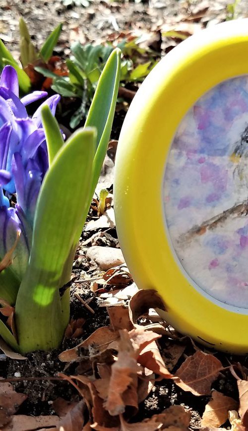 Happy Mini Art (6) (gift idea) by Cristina Mihailescu