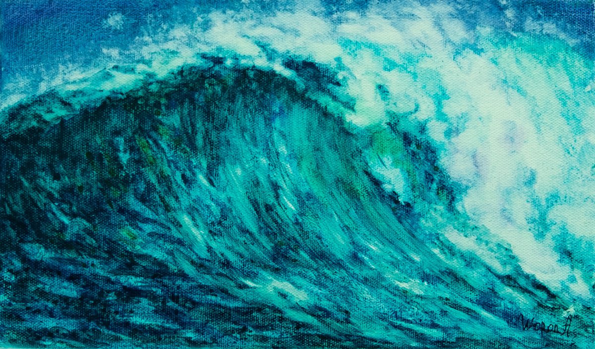 The Wave by Anastasia Woron